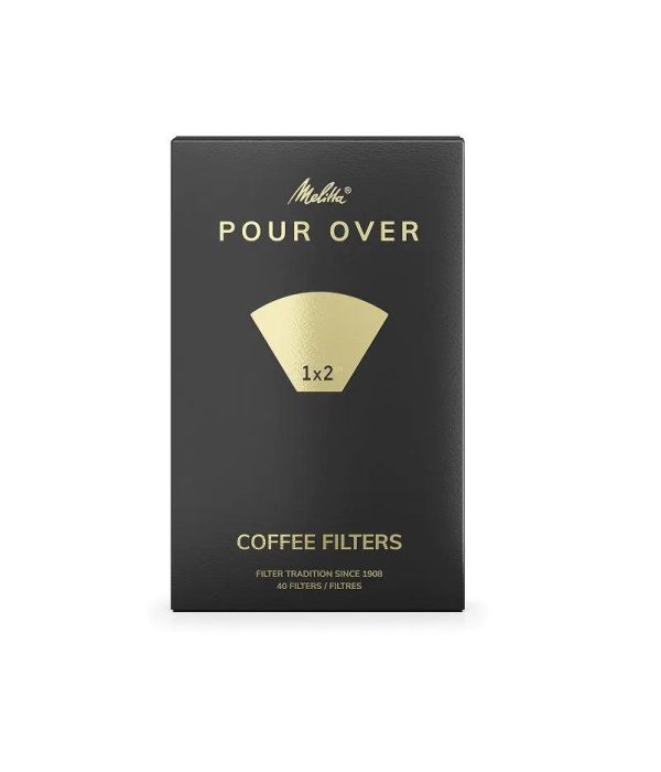 MELITTA POUR OVER COFFEE FILTER BAGS 1 X 2 40/PK