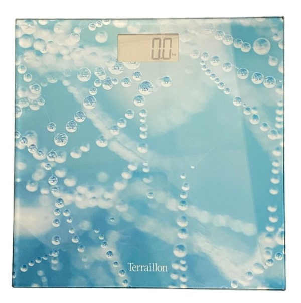 TERRAILLON BATHROOM SCALE 160KG - ONE WATER