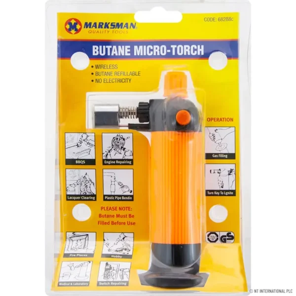 MARKSMAN BUTANE MICRO TORCH