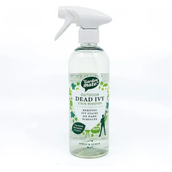 GARDEN MATE OUTDOOR DEAD IVY STAIN REMOVER SPRAY 500ML