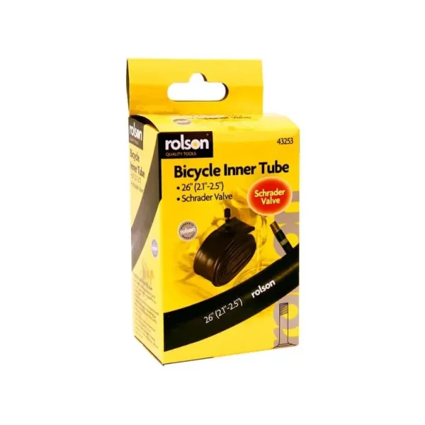 ROLSON BICYCLE INNER TUBE 26" X 2.1 - 2.5"