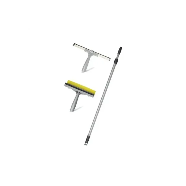 ADDIS 3 IN 1 WINDOW KIT WITH TELESCOPIC HANDLE