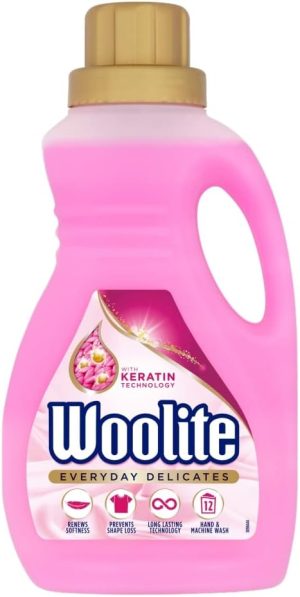 WOOLITE EVERDAY DELICATES DETERGENT 750ML