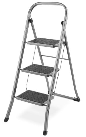 ALUMINIUM 3 STEPS LADDER