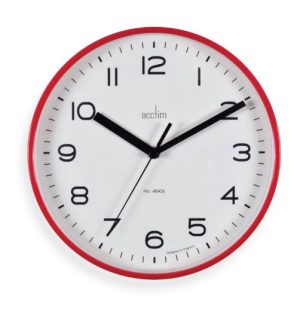 ACCTIM RUNWELL ROUND WALL CLOCK SHIRAZ 24CM