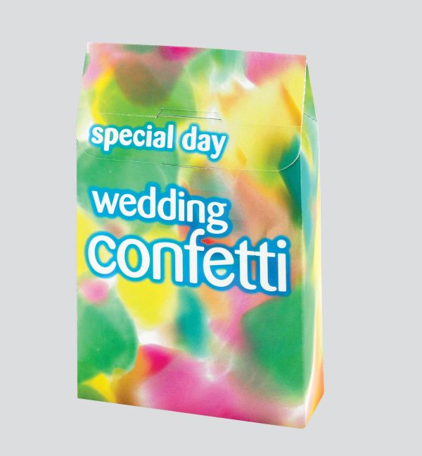 COUNTY SPECIAL DAY WEDDING CONFETTI