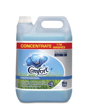 COMFORT PROFESSIONAL BLUE SKIES FABRIC SOFTENER 5LTR