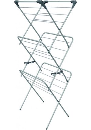 NEWMARK STAINLESS STEEL 3 TIER CLOTHES AIRER 16 METER