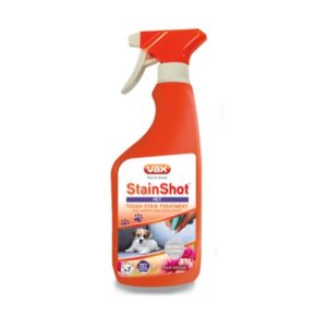 VAX STAIN SHOT CARPET STAIN REMOVER 500ML