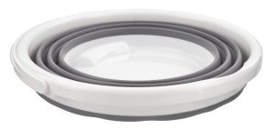 HOME PLUS COLLAPSIBLE ROUND HOUSEHOLD BUCKET 10 LTR