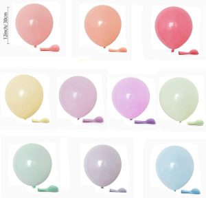 FANTASIA 12 INCH LATEX MACAROON MODELLING BALLOONS PACK OF 15