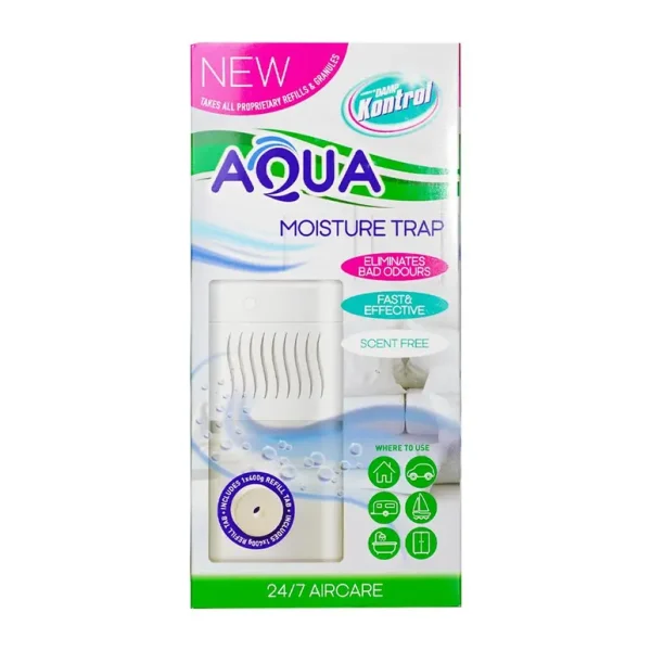 KONTROL NEW AQUA MOISTURE TRAP SCENT FREE