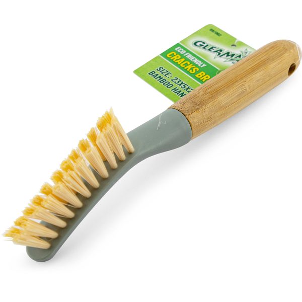 GLEAMAX ECO FRIENDLY TILE & GROUT CLEANING BRUSH