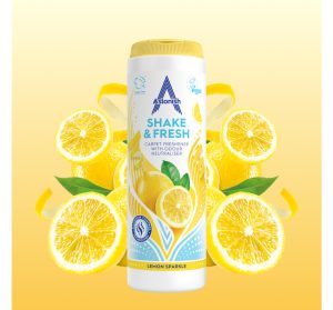 ASTONISH SHAKE & FRESH LEMON CARPET FRESHENER 400GM