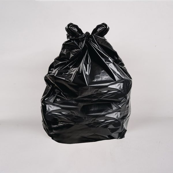 ECO BAG EXTRA HEAVY DUTY COMPACTOR BLACK SACK PACK OF 100