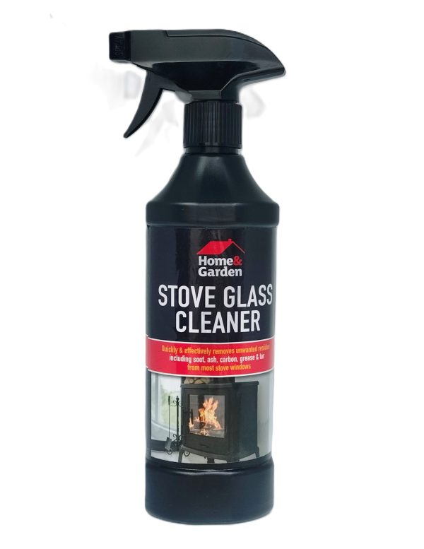 HOME & GARDEN STOVE GLASS CLEANER SPRAY 500ML