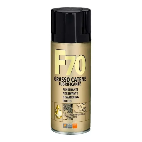 FAREN CHEMICAL F70 LUBRICANT GREASE FOR CHAINS 400ML