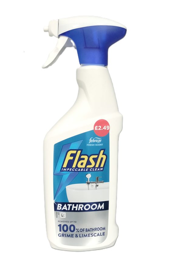 FLASH BATHROOM CLEANING SPRAY 500ML