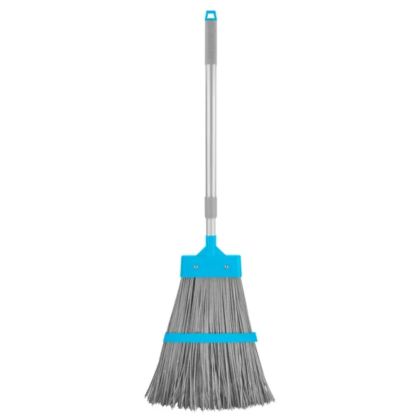 PRO KLEEN HARD NYLON BRISTLE EXTENDING BROOM WITH HANDLE