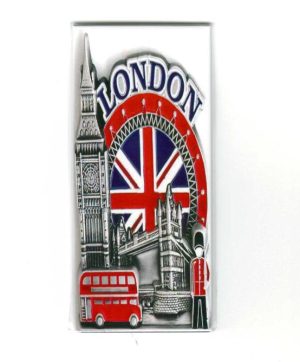 ASSORTED DESIGN LONDON MAGNETIC SHEETS