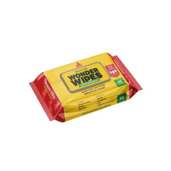 EVERBUILD MULTIPURPOSE BIODEGRADABLE WONDER WIPES PACK OF 60