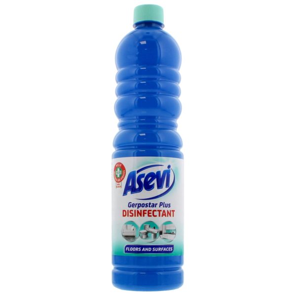 ASEVI DISINFECTANT FLOOR AND SURFACES CLEANER 1LTR