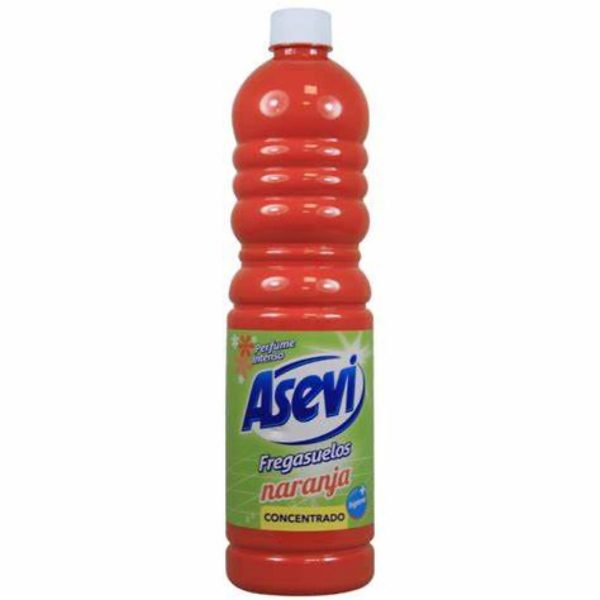 ASEVI FLOOR CLEANER CONCENTRATED ORANGE 1LTR