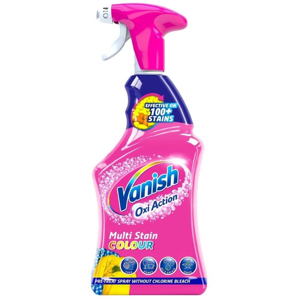 VANISH OXI ACTION STAIN REMOVER SPRAY 500ML