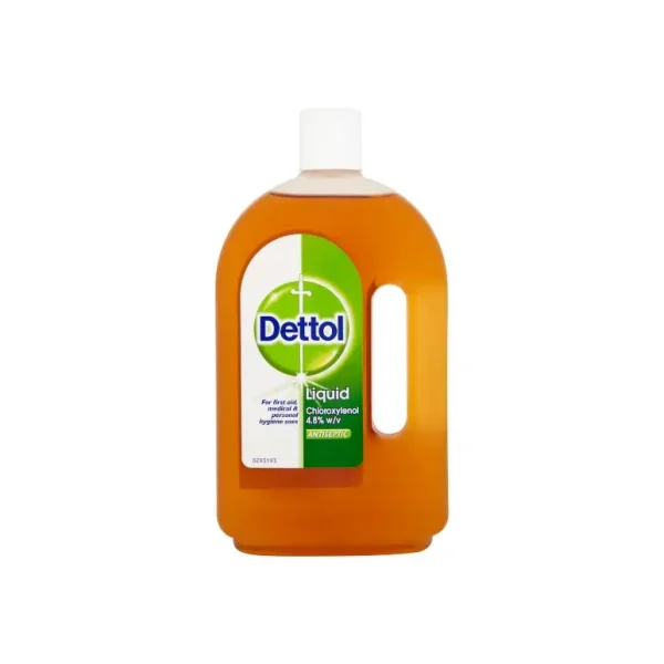 DETTOL ORIGINAL ANTISEPTIC DISINFECT 750 ML