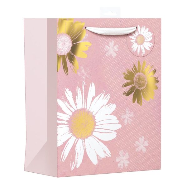 GIFTMAKER ELEGANT SPRING DESIGN LARGE GIFT BAG 36X28CM