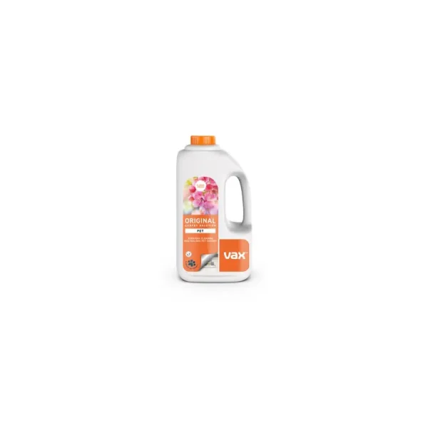 VAX ORIGINAL CARPET CLEANING SOLUTION FLORAL FRESH 1.5LTR