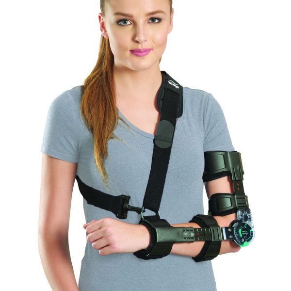 TYNOR WRIST & FORE ARM ROM ELBOW BRACE RIGHT HAND 18.3 X 28.2 CM