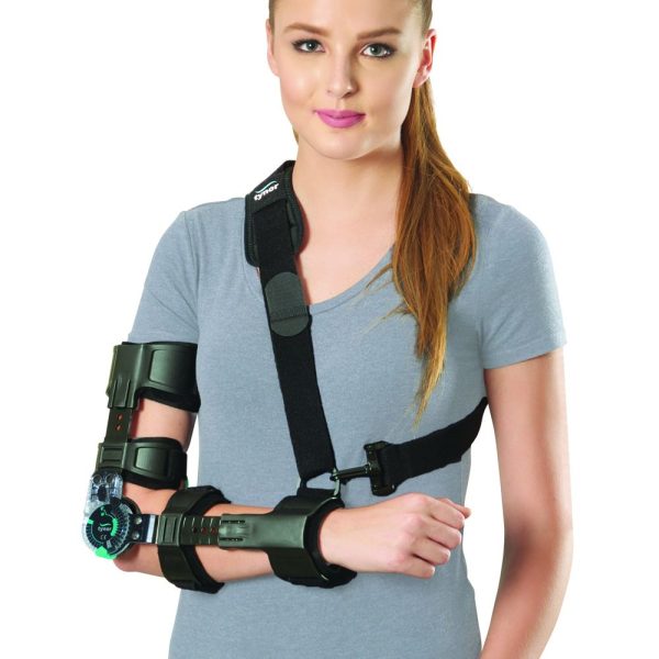 TYNOR WRIST & FORE ARM ROM ELBOW BRACE LEFT HAND 18.3 X 28.2 CM