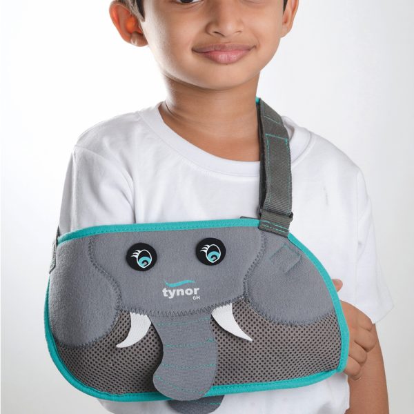 TYNOR JUNIOR FRACTURE POUCH ARM SLING 71CM