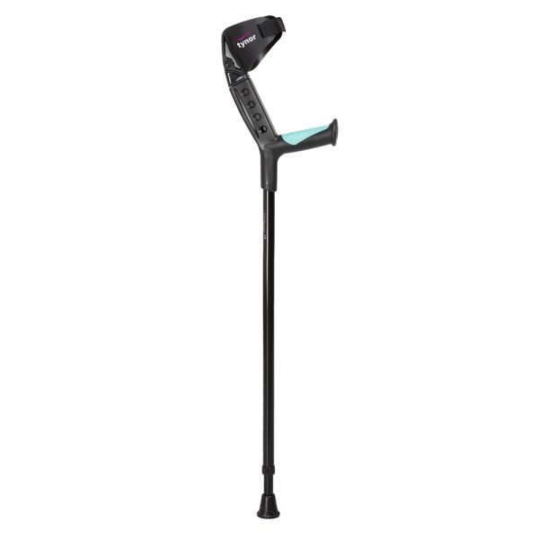 TYNOR ELBOW CRUTCH ADJUSTABLE WALKING STICK 97 CM