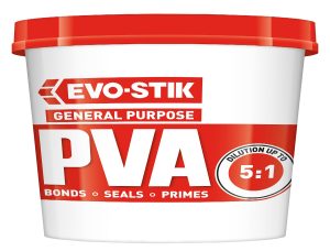 EVOSTIK ALL PURPOSE PVA ADHESIVE 1LTR