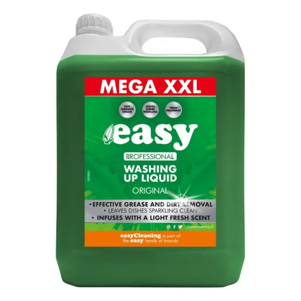 EASY MEGA XXL WASHING UP LIQUID ORIGINAL 5LTR