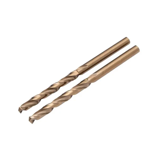 DRAPER EXPERT 08915 HSSE M35 COBALT DRILL BIT 5MM X 86MM PACK OF 2