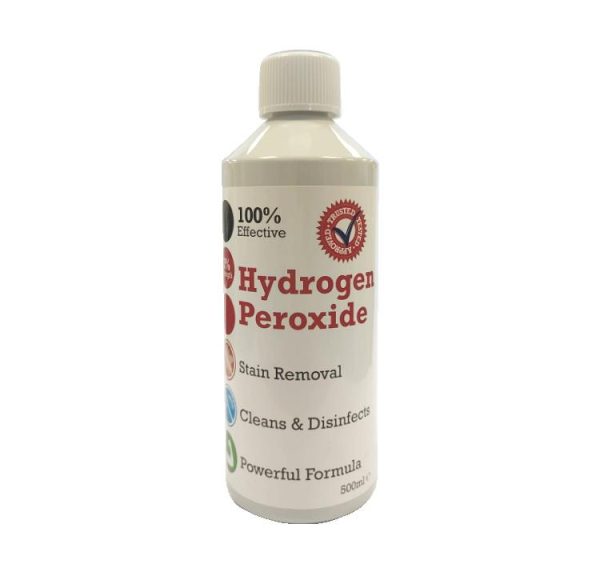 DOTS HYDROGEN PEROXIDE 3% STRENGTH BOTTLE 500ML