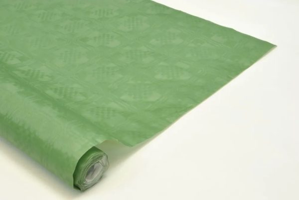 BNQUETING ROLL DARK GREEN 7M X 1.2M