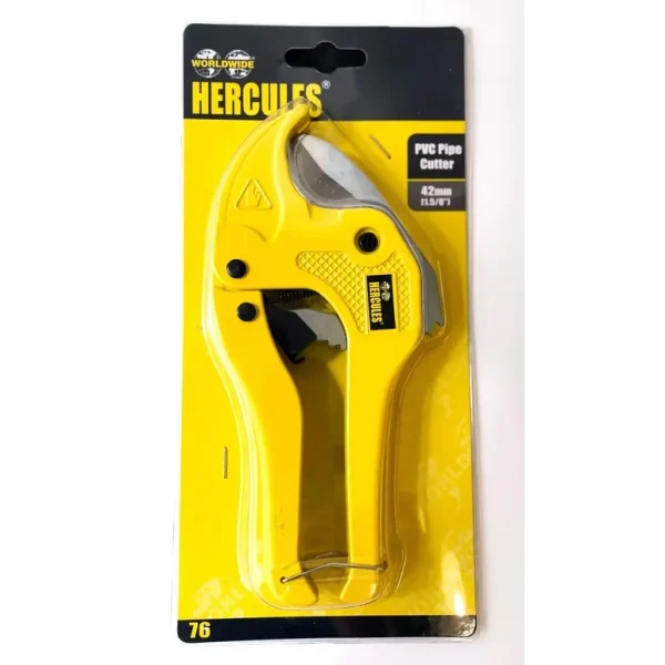 WORLDWIDE TOOLS HERCULES PVC PIPE CUTTER 42MM