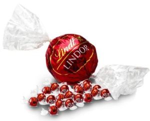 LINDT- LINDOR MAXI BALL CHOCOLATE
