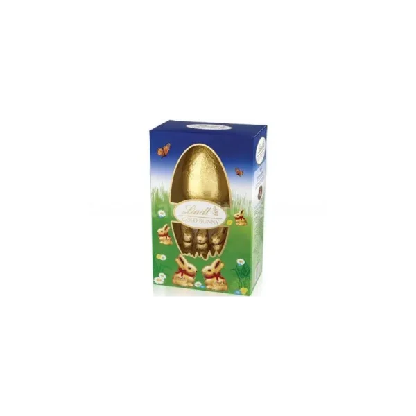 LUXURY EASTER EGGS BOXED - LINDT GOLD BUNNY EGG (SINGLE FOR) [MISC.]