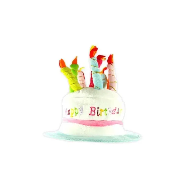 NOVELTY HAPPY BIRTHDAY CAKE HAT