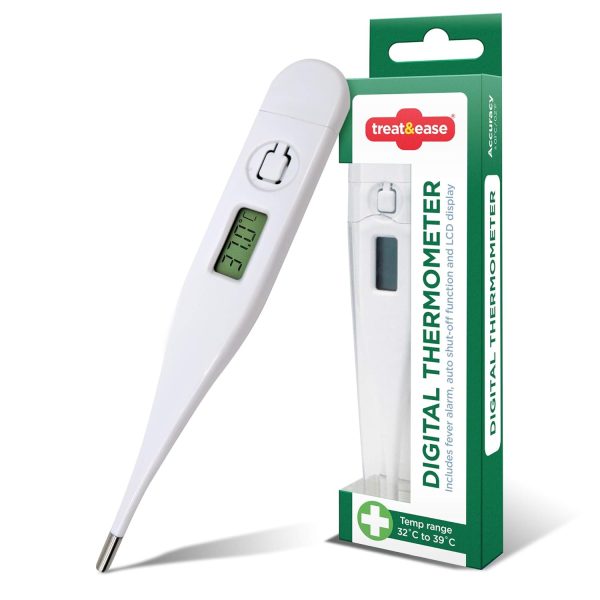 TREAT & EASE HIGHLY ACCURATE DIGITAL MEDICAL THERMOMETER