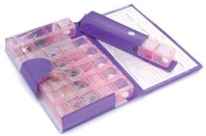 SHANTYS PILLMATE DAILY USE PILL BOX