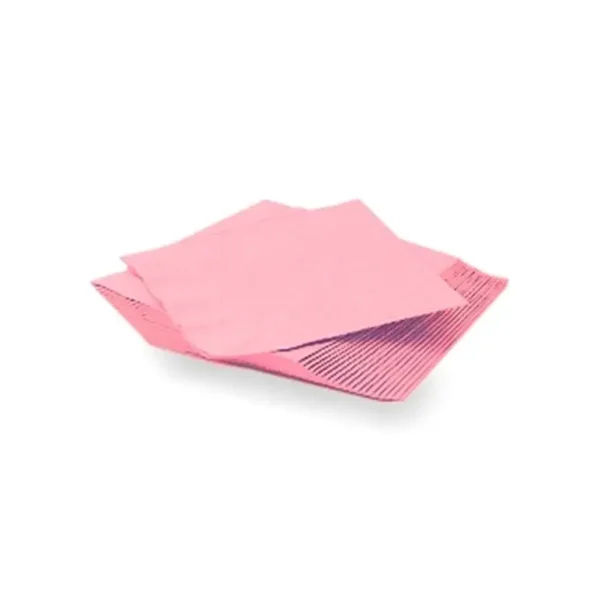 3 PLY PALOMA NAPKINS CORAL PINK PACK OF 25 NP4025FP ROZA