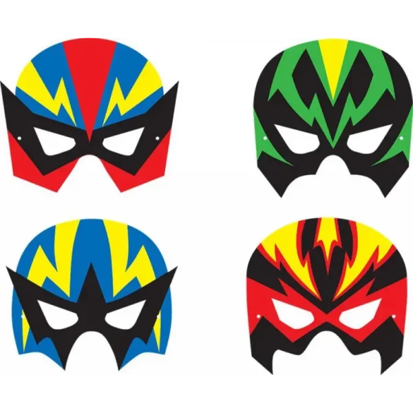 SUPER HERO MASK