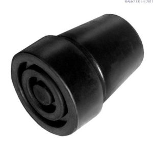 FERRULES IN PACK OF 2 19MM 3/4'' BASE 40MM BLACK 5034