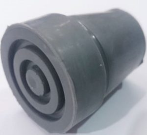FERRULES IN PACK OF 2 19MM 3/4'' BASE 40MM 31743 GREY
